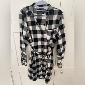 Abercrombie soft flannel dress